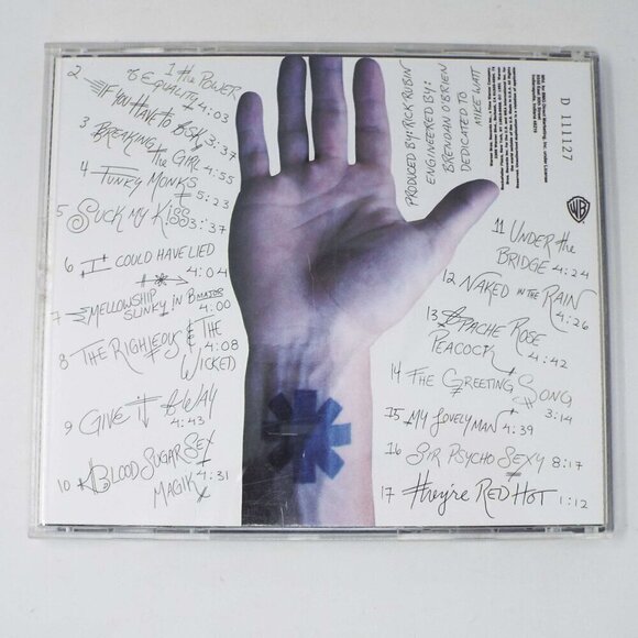 Red Hot Chili Peppers "Blood Sugar Sex Magic" 1991 - Picture 2 of 5